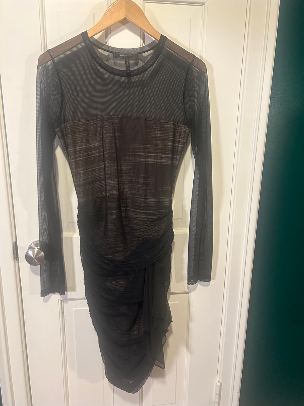 BCBG cocktail dress NWOT S